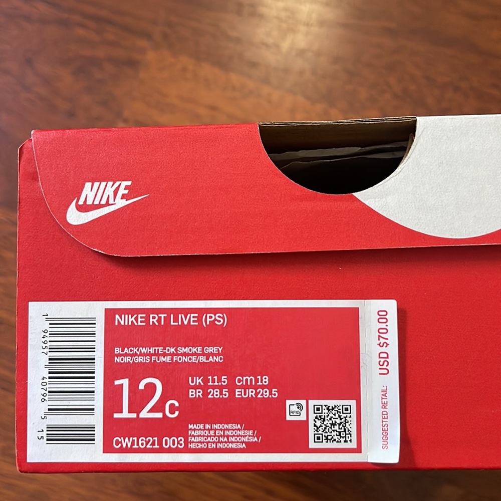 Nike Rt Live - Picture 3 of 3